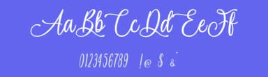 Navy Ballad by Typhoon Type - Suthi Srisopha — Script Handwritten Font — thumbnail 3