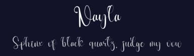 Nayla by Inermedia Studio — Script Handwritten Font — thumbnail 2