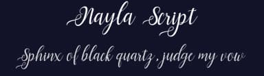 Nayla Script by Creative Lab — Script Handwritten Font — thumbnail 2