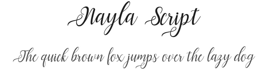 Nayla Script by Creative Lab — Script Handwritten Font