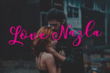 Nazla Font by ed.creative — Script Handwritten Font — thumbnail 2