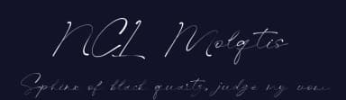 NCL Molqtis by Enxyclo Studio — Script Handwritten Font — thumbnail 2