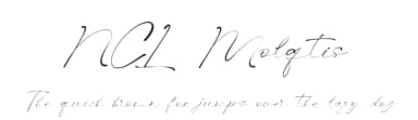 NCL Molqtis by Enxyclo Studio — Script Handwritten Font — thumbnail 1