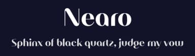 Nearo by Digitype Studio — Sans Serif Font — thumbnail 2
