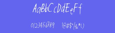 Nee by Nee — Script Handwritten Font — thumbnail 3