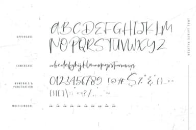 Negitha Font by Awanstudioz — Script Handwritten Font — thumbnail 2