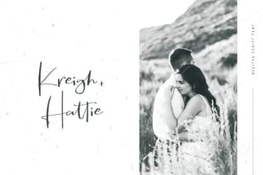 Negitha Font by Awanstudioz — Script Handwritten Font — thumbnail 8