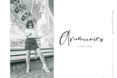 Negitha Font by Awanstudioz — Script Handwritten Font — thumbnail 9