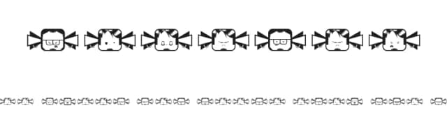 Negobom by coletivo NEGOBOM — Dingbats Font