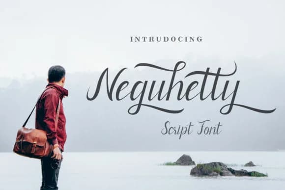 Neguhetty Font by star studio — Script Handwritten Font