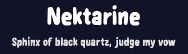 Nektarine by Hanna Bie — Script Handwritten Font — thumbnail 2