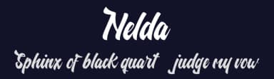 Nelda by ShowUp! Typefoundry — Script Handwritten Font — thumbnail 2