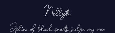 Nellyta by Letterena Studios — Script Handwritten Font — thumbnail 2