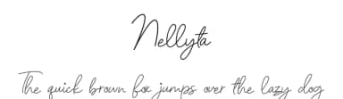 Nellyta by Letterena Studios — Script Handwritten Font — thumbnail 1