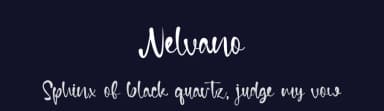 Nelvano by Staircase Studio — Script Handwritten Font — thumbnail 2