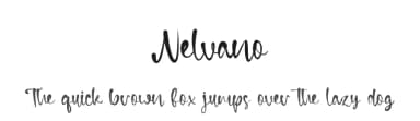 Nelvano by Staircase Studio — Script Handwritten Font — thumbnail 1