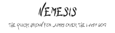 Nemesis by Future Fonts — Script Handwritten Font — thumbnail 1