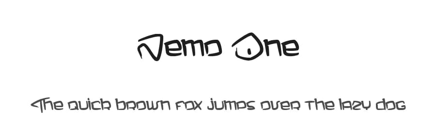 Nemo One by Maelle.K | Thomas Boucherie — Script Handwritten Font