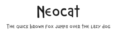 Neocat by Javier Ugarte — Script Handwritten Font — thumbnail 1