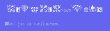 Neoclassic Fleurons by Intellecta Design — Dingbats Font — thumbnail 3