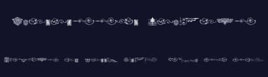Neoclassic Fleurons by Intellecta Design — Dingbats Font — thumbnail 2
