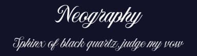 Neography by Letterhend Studio — Script Handwritten Font — thumbnail 2