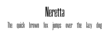 Neretta by Intellecta Design — Sans Serif Font — thumbnail 1