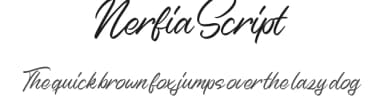 Nerfia Script by Colative Studio — Script Handwritten Font — thumbnail 1