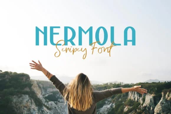 Nermola Duo Font by Alit Design — Script Handwritten Font