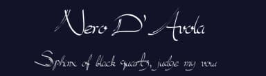 Nero D'Avola by Type Sailor — Script Handwritten Font — thumbnail 2