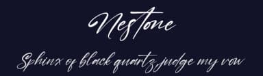 Nestone by Perspectype Studio - Letterena.com — Script Handwritten Font — thumbnail 2
