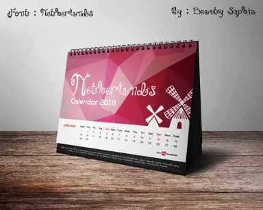 Netherlands Font by beautysophia — Script Handwritten Font — thumbnail 8