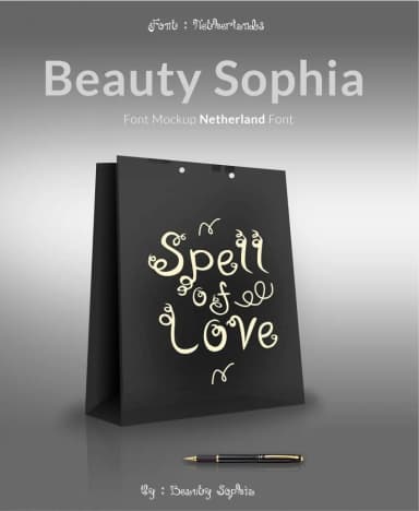 Netherlands Font by beautysophia — Script Handwritten Font — thumbnail 9