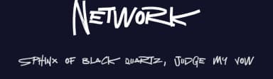 Network by Yasir Ekinci — Script Handwritten Font — thumbnail 2