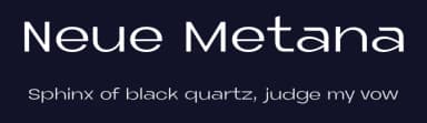 Neue Metana by Dirtyline Studio — Sans Serif Font — thumbnail 2