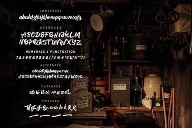 Never Ending Font by InspiraType — Script Handwritten Font — thumbnail 2