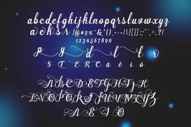 New Allea Font by Olexstudio — Script Handwritten Font — thumbnail 2