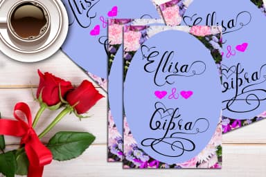 New Lettering Font by art design — Script Handwritten Font — thumbnail 5