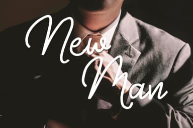 New Man Font by LebahStudio — Script Handwritten Font — thumbnail 1