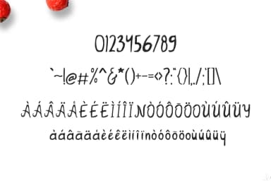 New Year 2018 Font by creativetacos — Script Handwritten Font — thumbnail 3