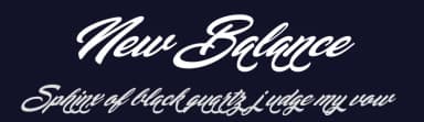 New Balance by Billy Argel Fonts ® — Script Handwritten Font — thumbnail 2