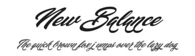 New Balance by Billy Argel Fonts ® — Script Handwritten Font — thumbnail 1