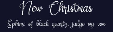 New Christmas by Bearytype — Script Handwritten Font — thumbnail 2