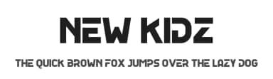 New Kidz by Edy Wiyono — Sans Serif Font — thumbnail 1