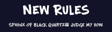 New Rules by BLKBK Fonts — Script Handwritten Font — thumbnail 2