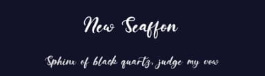 New Seaffon by Kong Font — Script Handwritten Font — thumbnail 2