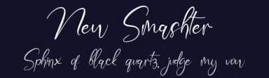 New Smashter by Winarko — Script Handwritten Font — thumbnail 2