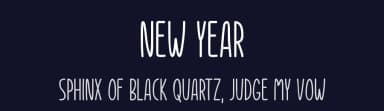 New Year by Md Shohail Bhuian — Script Handwritten Font — thumbnail 2