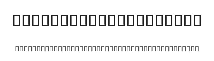 New York, New York 1 by Woodcutter — Dingbats Font