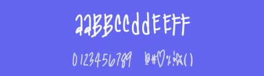 New Arcades by Des Gomez — Script Handwritten Font — thumbnail 3